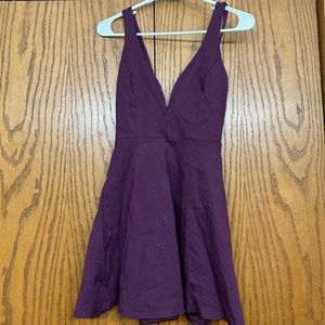 S plum Lulu’s dress